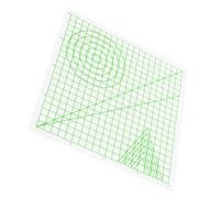 KIMISS Tappetino per Penna per Stampa 3D per Disegno Creativo - Tappetino per Modelli Fai-da-te in ABS per Tutte le età - Accessori per Penne 3D Che Supportano Vari Filamenti