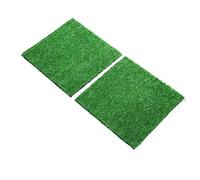 KIMISS Tappetino per pipì per Cani in Erba Artificiale per Tappetino da Allenamento per Interni Ed Esterni - per pipì per Cani in Erba Artificiale Riutilizzabile (S)