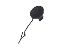 KIMISS Tappo per Gancio di Traino per Paraurti Anteriore per 92A - Tappo per Occhiello di Traino Nero Ad Alta Resistenza, Previene l'intrusione di Polvere e Acqua (Destra 95850515540)