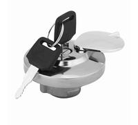 KIMISS Tappo Serbatoio Carburante Motocicletta con 2Chiavi Interruttore Serbatoio Carburante Coperchio Serbatoio con Serratura Coperchio Tappi Carburante per Shadow Spirit VT750