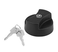 KIMISS Tappo Serbatoio Carburante per Auto con 2 Chiavi Bloccaggio Coperchio Bloccaggio Benzina Tappo del Bocchettone Riempimento Olio Tappo Serbatoio Olio Auto per 87-98
