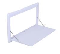 KIMISS Tavolo da Parete Pieghevole per, Tavolo da Parete Esterno per da 800 * 450 Mm ABS Resistente Alle Alte Temperature capacità di Carico 55,12 Libbre con Serratura per Rimorchi da