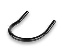 KIMISS Telaio Sedile Moto, Motociclo Sedile Posteriore Telaio,Staffa di montaggio Telaio Loop Cerchio Montaggio Seggiolini auto Accessori(Tubo curvo da 230 mm)