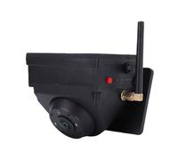 KIMISS Telecamera di Backup Wireless Magnetica WiFi con Batteria Ricaricabile Solare 1080P HD Telecamera di Retromarcia Anteriore con Visione Notturna per Rimorchio da Viaggio in Barca