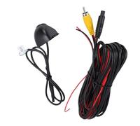 KIMISS Telecamera di Retromarcia per Auto HD 720P con Grandangolo da 170 Gradi per SUV, Camion, Corpo in Metallo Impermeabile, Angolo di Visione Regolabile