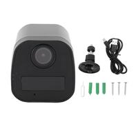 KIMISS Telecamera di Sicurezza Telecamera Esterna per Interni Grandangolare con Visione Notturna Impermeabile 1080P