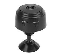 KIMISS Telecamera di Sicurezza Wifi Wireless Wireless Nottur Visione Notturna Ip Monitor Remoto ABS 90 Gradi Largo Angolo Lente 360 Rotazione per la Sorveglianza Domestica Esterna