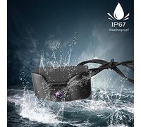 KIMISS Telecamera Frontale IP67 per Cherokee 2016 2017 - Monitor di Assistenza Al Parcheggio per Visione Notturna con Angolo di Visione di 170°