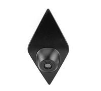 KIMISS Telecamera Frontale per Koleos/Kadjar - CCD Impermeabile IP68 con Assistenza Al Parcheggio Notturno