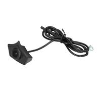 KIMISS Telecamera HD con per Auto con Visione Frontale e Grandangolo di 170°, Impermeabile IP67, Eccellente Visione Notturna per l'assistenza Al Parcheggio