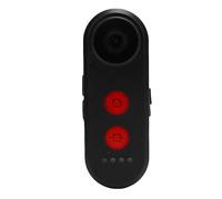 KIMISS Telecamera per Bicicletta 1080P con Fanale Posteriore, Telecamera Posteriore per Bicicletta Ricaricabile con Grandangolo di 140° e Design Impermeabile IPX6 Maggiore Sicurezza (32G)