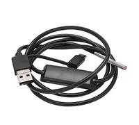 KIMISS Telecamera per Endoscopio 3,9 Mm - Telecamera di Ispezione per Telefono Cellulare, Perfetta per Uso Automobilistico e per Tubazioni, Periscopio a LED per Applicazioni Industriali (Cavo