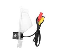 KIMISS Telecamera per Retromarcia HD per Auto IP67 PC7070K per Marzo con Visione Notturna e Angolo di Visione di 170°