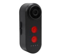 KIMISS Telecamera Posteriore per Bicicletta 4K con Luce Posteriore - Grandangolo da 140° e Impermeabile per la Sicurezza in Bicicletta, Registrazione in Loop e Batteria Ricaricabile (32G)