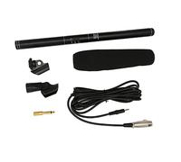 KIMISS Telefono Professionale per Interviste Cablato con Riduzione del Rumore, Connettore XLR e Cavo da 5 M - Telefono Portatile Ideale per Registrazioni Dal, Conferenze e Trasmissioni