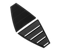 KIMISS Tendine Parasole per Finestrini Auto per il Periodo 2016-2020 - Copertura per Prese d'aria Laterali e Protezione da Polvere e Detriti