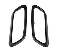 KIMISS Terminale di Scarico per W206, Compatibile con MG (BLACK)