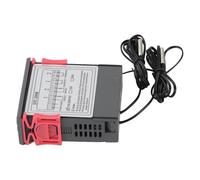 KIMISS Termostato Digitale Regolatore di Temperatura Stc-3008 Doppio Display Sensore Doppia Sonda Regolatore Termostato Digitale di Temperatura (110-220V)