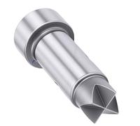 KIMISS Testa del Martello Pneumatico per Ridimensionamento di 2 Pezzi 22 Mm, Strumento per la Rimozione della Ruggine in Carburo di Acciaio Al Tungsteno, Design Esteso per Aree