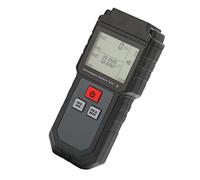 KIMISS Tester di Radiazione Elettromagnetica 1V/m - 1999v/m METURE EMF LCD con Allarme di Luce per Elettrodomestici, Rivelatore EMF Professionale per Monito di Radiazioni