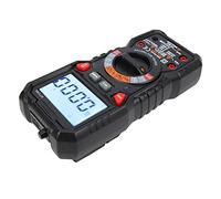 KIMISS Tester Elettrico con Gamma Automatica Multimetro Digitale HT118A per la Misurazione di Tensione, Corrente, Resistenza, capacità e Frequenza