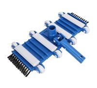 KIMISS Testina per Aspirapolvere per Piscina con Spazzola - Kit di Sostituzione Testina per Aspirapolvere per Piscina in PVC Premium da 14 Pollici - Accessori Ecologici per la Pulizia