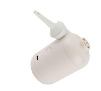 KIMISS Tiny Pump - Mini Pompa d'aria Elettrica a Gonfiaggio Rapido con 4 Ugelli per Borse di Stoccaggio, Gommoni e Salvagenti - Pompa d'aria Portatile per attività all'aperto