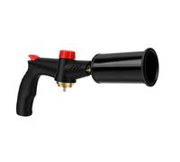KIMISS Torcia a Regolabile Testa Ugello Largo Compatibile con Gas MAPP, Torcia Multiuso per Barbecue Saldatura Candele Camino Artigianale