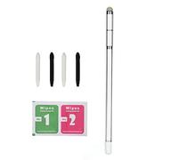 KIMISS Touch Capacitive Pen 4 in 1 Usura Nib Mobile Mobile Tablet Painting a Mano - Usa Touchscreen (SILVER)