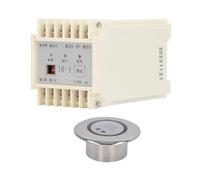 KIMISS Touch Control Spa Interruttore a Induzione Controller in Acciaio Inossidabile Spa Induzione Controllo Ritardo Interruttore Accessorio per Piscina - a Pulsante Aria per Idromassaggio con