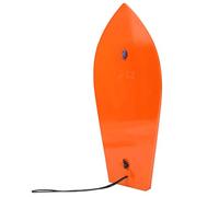 KIMISS Trampolino da Pesca Portatile in Plastica Arancione per Pesca alla Traina per Barche - Attira Facilmente Pesci Migratori e Tonno Rosso (9#)