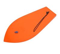 KIMISS Trampolino da Pesca Portatile in Plastica Arancione per Pesca alla Traina per Barche - Attira Facilmente Pesci Migratori e Tonno Rosso (10#)