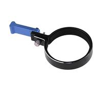 KIMISS Trasmettitore RC Trigger del Volante Controller con una Sola Mano per Accessorio in Alluminio Regolabile Serie SCX10 (BLUE)