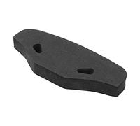 KIMISS TT01 TT02 Paraurti in Spugna di Aggiornamento in Schiuma - Accessori per Auto RC Anticollisione - Paraurti Anteriore in Schiuma di Spugna (BLACK)