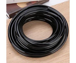 KIMISS Tubo da Giardino in PVC 11,2mm, Resistente All'invecchiamento per