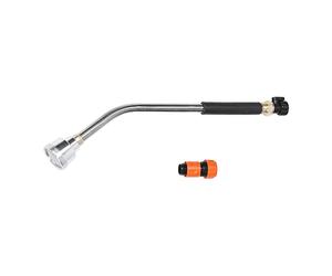 KIMISS Tubo da Giardino per Irrigazione, Bacchetta con Ugello Lungo Spruzzatore per Piante e Prato 90 Cm 90 Cm 35,4 Pollici 1000 Mesh 1 Pollice Interfaccia (60 cm)