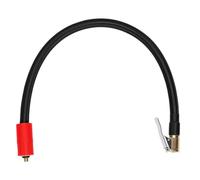 KIMISS Tubo Gonfiaggio Pneumatici, Prolunga per Gonfiatore 40 Cm Filettatura Esterna M6 for Compressore Aria e Pompa per Pneumatici