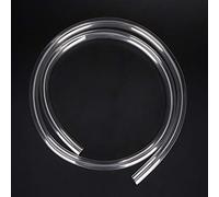 KIMISS Tubo Trasparente Tubo di Raffreddamento Trasparente PVC Universale 3 8 Slim Cper OMPuter Tubo di Raffreddamento Ad Acqua in PVC Tubo Morbido Waterblock 9.5X12.7Mm(Trasparente) (Trasparente)