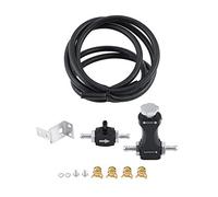 KIMISS Turbo Tee Bleed Valve, Kit manuale Boost Controller, sostituzione per Benzina Turbo Skyline