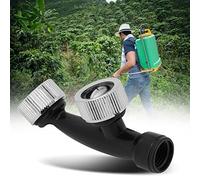 KIMISS Ugello Nebulizzatore Regolabile a 360 Gradi - Ugello MisT Super Ampio Spruzzatore Nebulizzatore Agricolo Ad Alta Pressione Irrigazione Efficiente dell'acqua - Perfetto per l'Irrigazione del