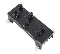 KIMISS Ukulele Chord Trainer - Strumento di Apprendimento Assistito per Rapidi Cambi di Accordo, Strumento Compatto per Esercitarsi con l'Ukulele per Tutti i Livelli di abilità