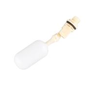 KIMISS Valvola a Galleggiante per Controllo Automatico del Livello dell'acqua per Abbeveratoio con Filettatura Maschio G1/2, Forniture Agricole per Bovini Equini Capre Ovini Suini Cani