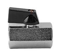 KIMISS Valvola a Sfera per Gas con Nucleo in Rame - Interruttore per Gas Naturale Spesso per Scaldabagno Domestico e Uso Condutture, Adatto per Sistemi di e Acqua (1/2)