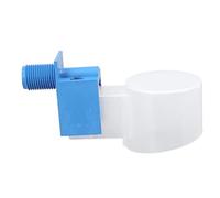 KIMISS Valvola di Controllo Automatica del Galleggiante dell'acqua per Serbatoio dell'acqua - Filettatura Esterna in ABS G1/2 con Controllo del Livello 'acqua Ad Alta Efficienza per Acquacoltura