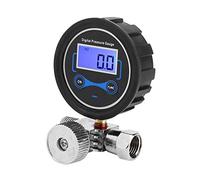 KIMISS Valvola di Controllo del Regolatore della Pressione dell'aria Ad Alta Precisione Manometro Digitale Che Regola 1/4 Pollici per Pistola a Spruzzo - Valvola di Regolazione dell'aria, Compatta