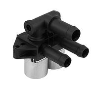 KIMISS Valvola di controllo del riscaldatore HVAC XR840091 elettrovalvola di Raffreddamento per auto elettrovalvola dell'acqua per S Type 2003-2008(Ferro)