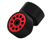 KIMISS Valvola di Evacuazione Automatica 'aria Raffreddata Ad Acqua HPQF S1A - Valvola di Scarico Regolabile Nera e Rossa per Sistemi di Raffreddamento del Computer (#1)