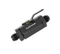 KIMISS Valvola di Intercettazione e Ritegno del Carburante AN8 in Lega di Alluminio per un Controllo Efficiente dei Fluidi - Ideale per il Reimballaggio e il Raccordo del Carburante dell'automobile