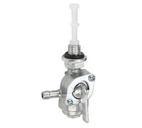 KIMISS Valvola Rubinetto Serbatoio Carburante, Valvola di Intercettazione Serbatoio Carburante M10x1.5 Metallo 310574GS per Generatore Benzina GX160