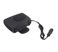 KIMISS Ventilatore per Riscaldatore per Auto Portatile, 12V 200W Ventilatore per Riscaldatore di Raffreddamento in Ceramica 2 in 1 Portatile Sbrinatore Disappannamento Universale